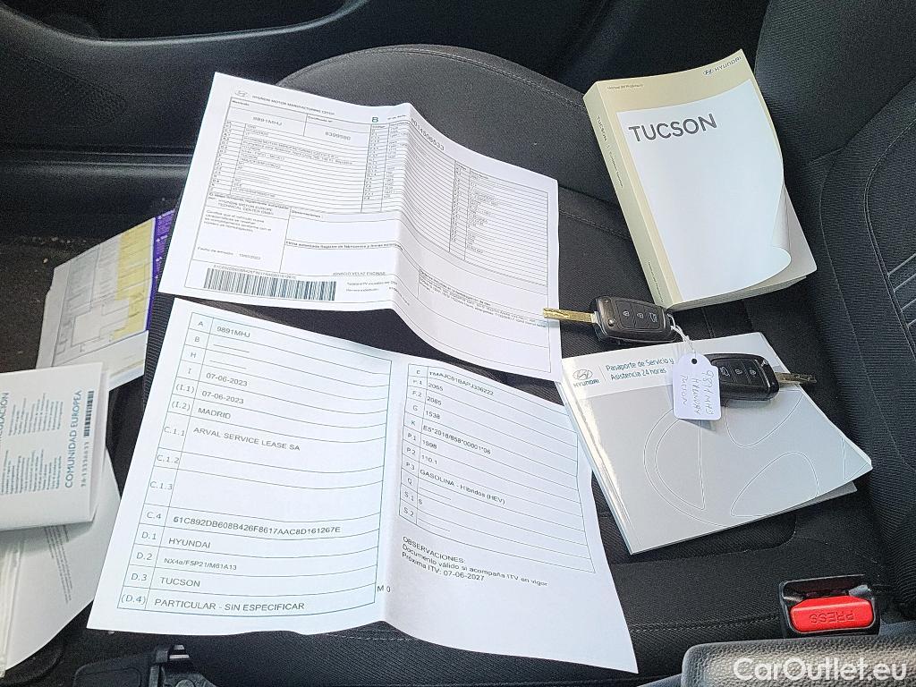  Hyundai  Tucson HYUNDAI  / 2020 / 5P / todoterreno 1.6 TGDI 110kW (150CV) 48V Maxx #18