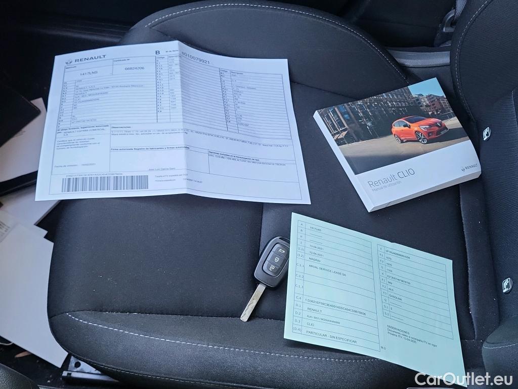  Renault  Clio RENAULT  / 2019 / 5P / berlina con portón Life SCe 49 kW (67CV) #1