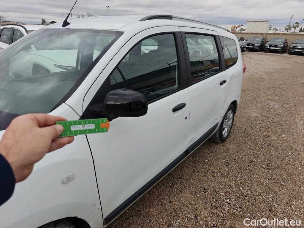  Dacia  Lodgy DACIA  / 2012 / 5P / monovolumen compacto Comfort Blue dCi 70kW (95CV) 7Pl - 18 #23