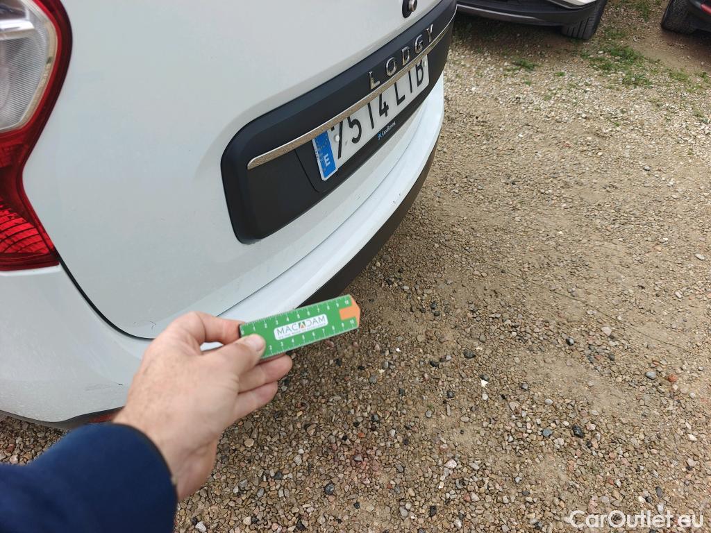  Dacia  Lodgy DACIA  / 2012 / 5P / monovolumen compacto Comfort Blue dCi 70kW (95CV) 7Pl - 18 #36