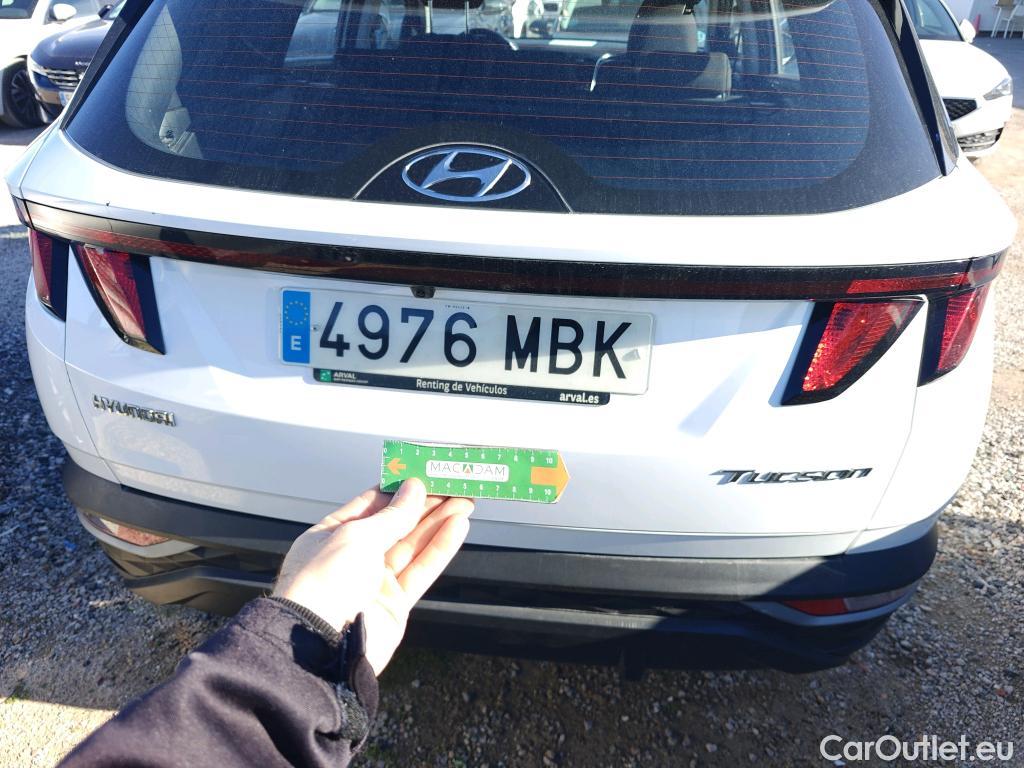  Hyundai  Tucson HYUNDAI  / 2020 / 5P / todoterreno 1.6 CRDI 85kW (115CV) Klass #1
