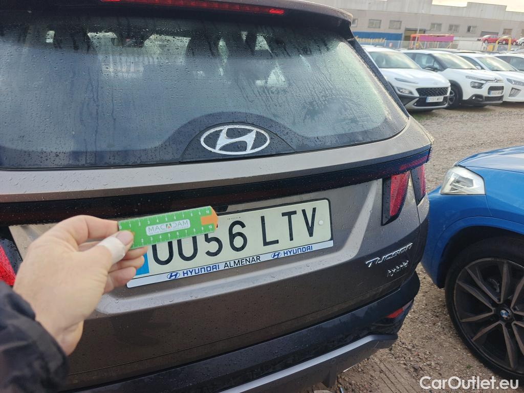  Hyundai  Tucson HYUNDAI  / 2020 / 5P / todoterreno 1.6 TGDI 169kW (230CV) HEV Maxx Auto #7