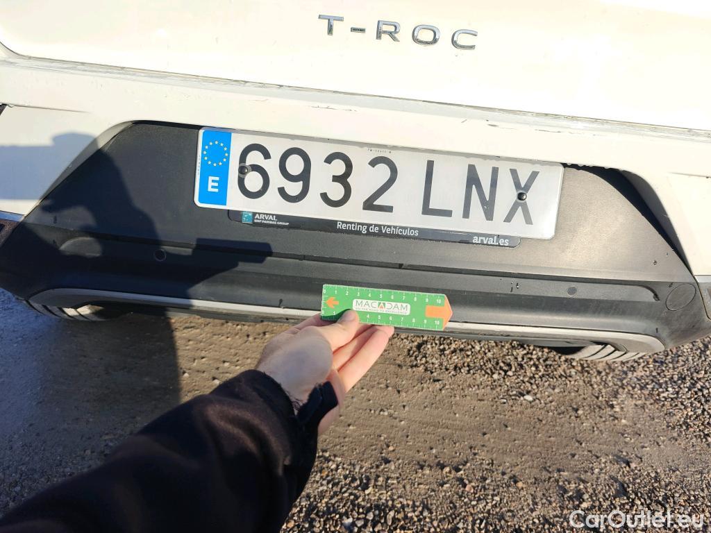  Volkswagen  T-ROC VOLKSWAGEN  / 2017 / 5P / todoterreno Advance 1.0 TSI 81kW (110CV) #36