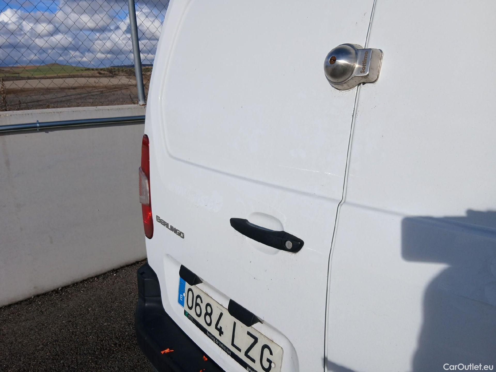  Citroen  Berlingo CITROEN  / 2018 / 3P / furgón derivado de turismo Talla M BlueHDi 100 CONTROL #7