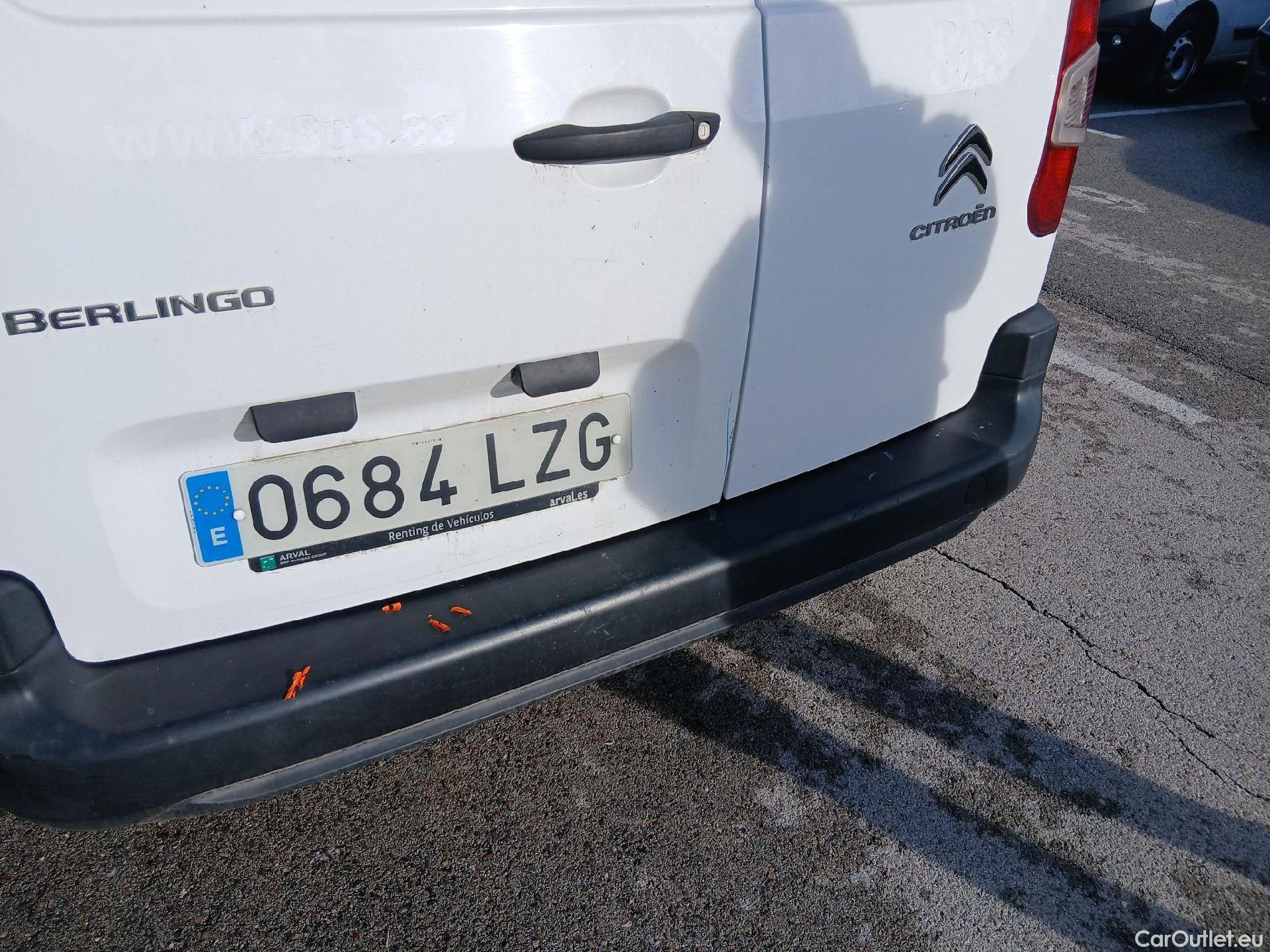  Citroen  Berlingo CITROEN  / 2018 / 3P / furgón derivado de turismo Talla M BlueHDi 100 CONTROL #10