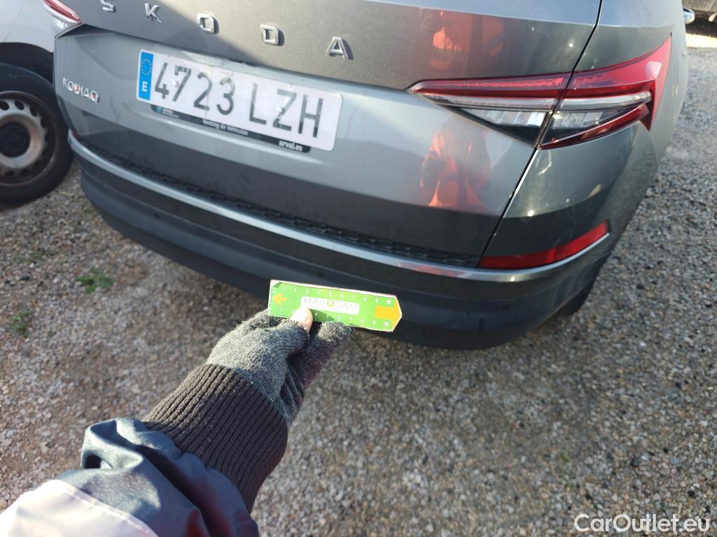  Skoda  Kodiaq SKODA  / 2021 / 5P / todoterreno 1.5 TSI 110KW (150cv) 4x2 Ambition #9