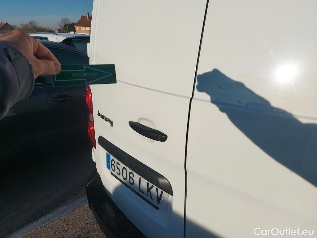  Citroen  Jumpy CITROEN  / 2016 / 4P / furgón Talla XL BlueHDi 120 S&S 6v Club #16