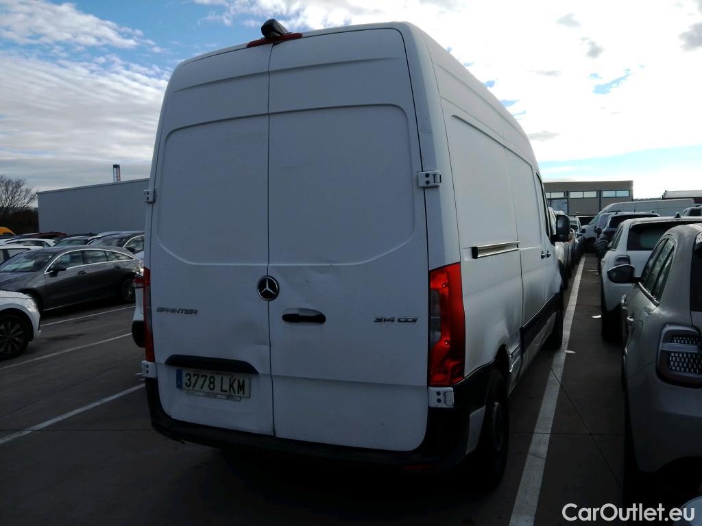  Mercedes  Sprinter MERCEDES-BENZ  / 2018 / 4P / furgón 314 CDI MEDIO 3.5T T. ALTO TD #9