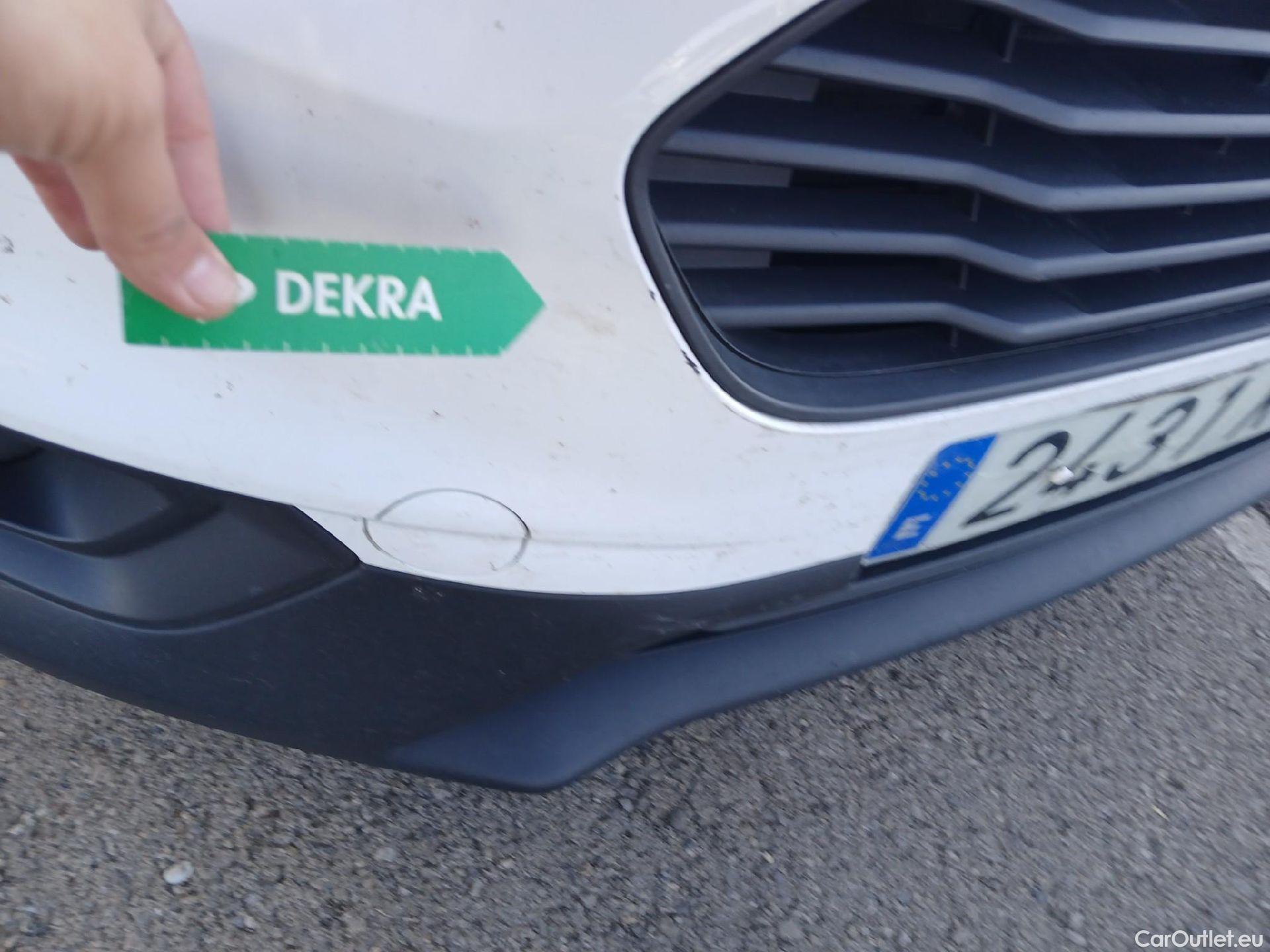  Ford  Transit FORD  Courier/2014/4P/furgón der.turis Van 1.5 TDCi 75kW Trend #21