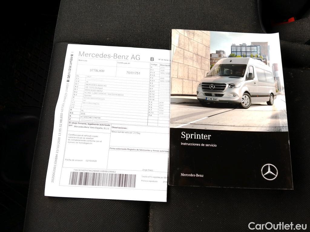  Mercedes  Sprinter MERCEDES-BENZ  / 2018 / 4P / furgón 314 CDI MEDIO 3.5T T. ALTO TD #29