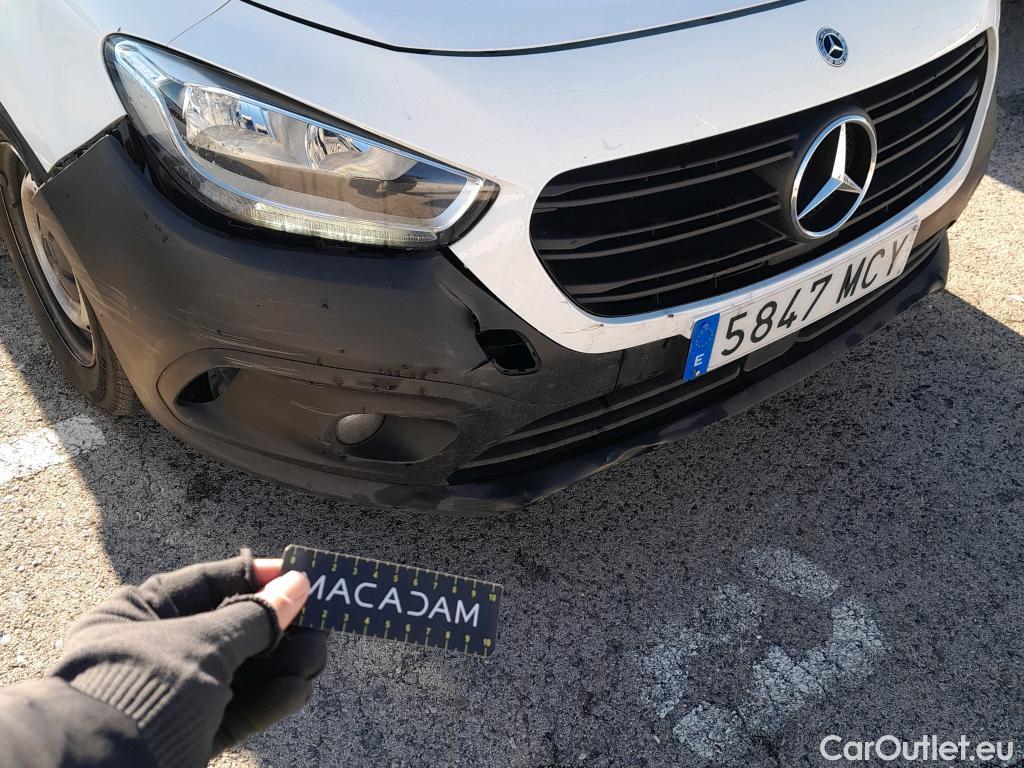  Mercedes  Citan MERCEDES-BENZ  / 2021 / 4P / furgón derivado de turismo 110 CDI 70kW Furgón Base Largo #12