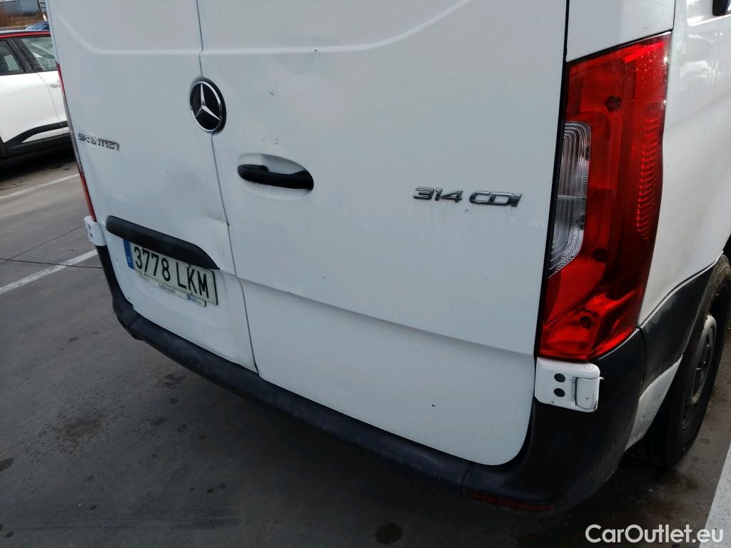  Mercedes  Sprinter MERCEDES-BENZ  / 2018 / 4P / furgón 314 CDI MEDIO 3.5T T. ALTO TD #12