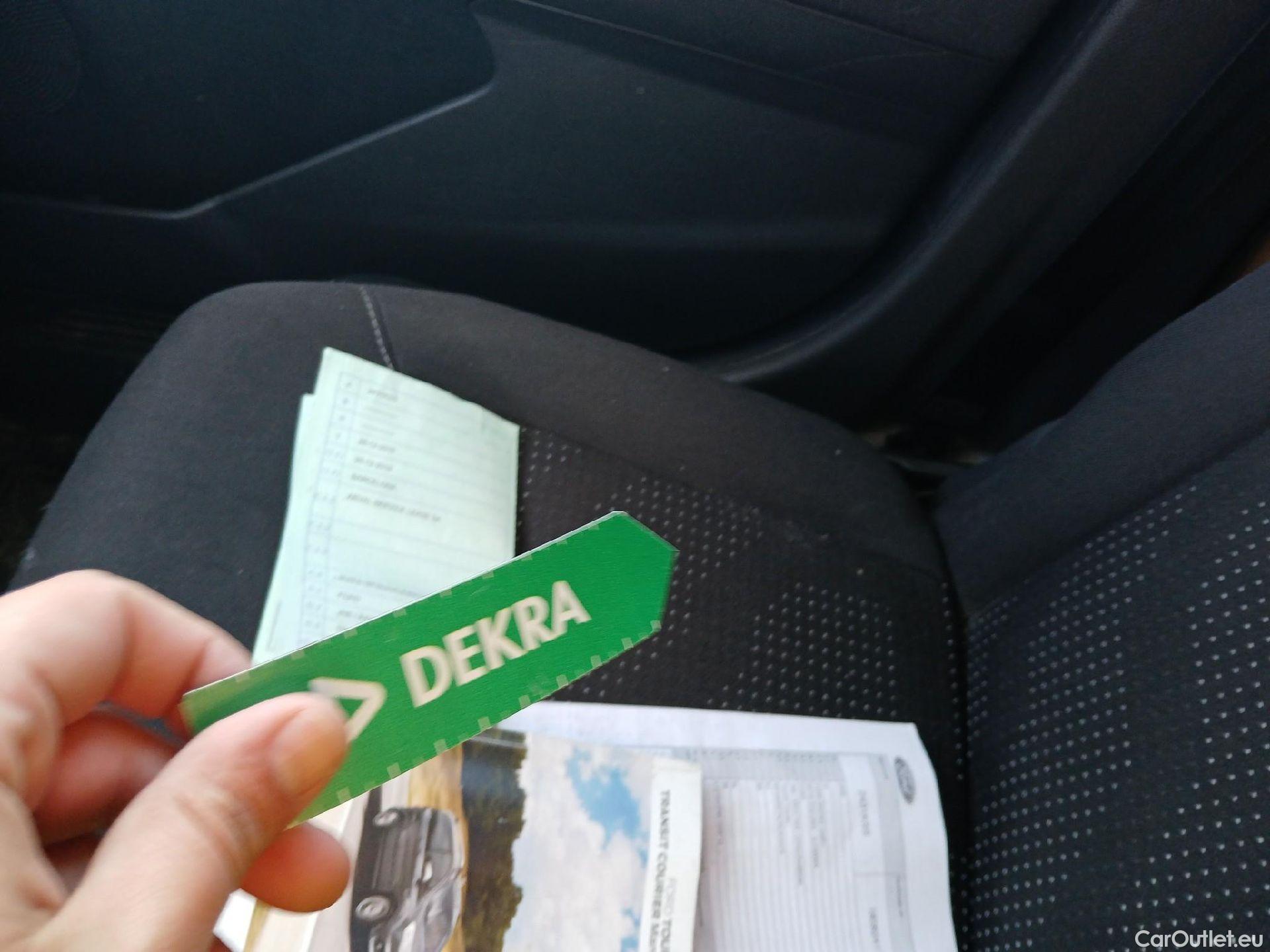  Ford  Transit FORD  Courier/2014/4P/furgón der.turis Van 1.5 TDCi 75kW Trend #1