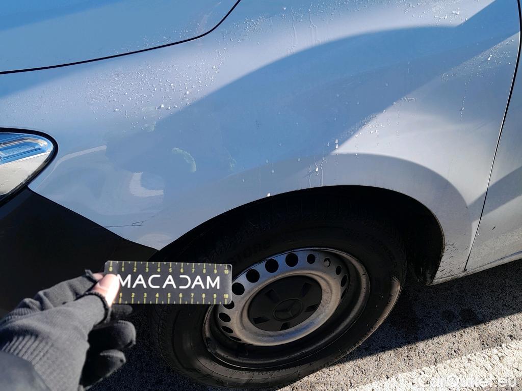  Mercedes  Citan MERCEDES-BENZ  / 2021 / 4P / furgón derivado de turismo 110 CDI 70kW Furgón Base Largo #34