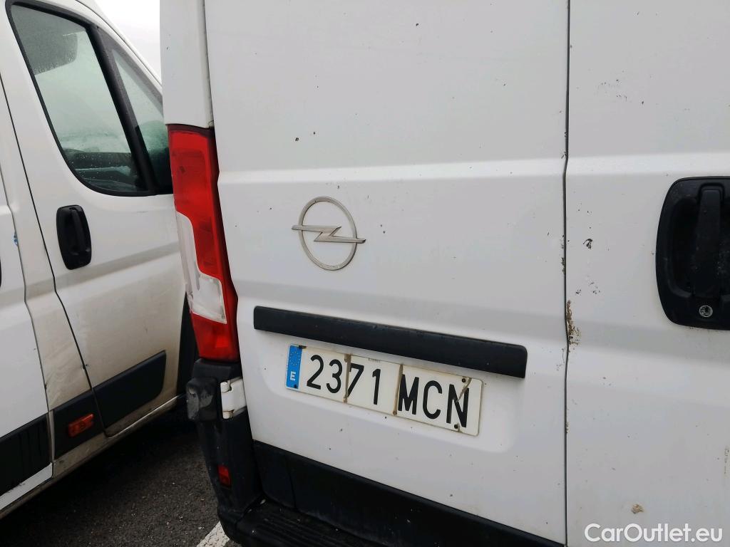  Opel  Movano OPEL  / 2021 / 4P / furgón Furgón Base L2H2 3.5T 2.2 BlueHDi 103kW #42