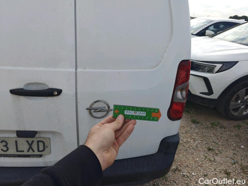  Opel  Combo OPEL  / 2018 / 3P / furgón derivado de turismo 1.5 TD 75kW (100CV) Express L H1 650kg (AC2) #67