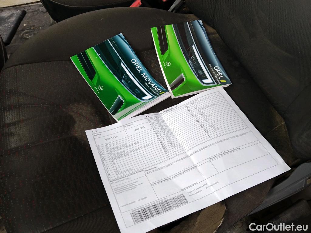  Opel  Movano OPEL  / 2021 / 4P / furgón Furgón Base L2H2 3.5T 2.2 BlueHDi 103kW #60