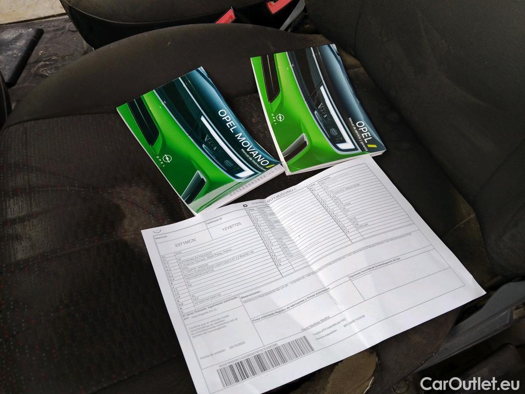  Opel  Movano OPEL  / 2021 / 4P / furgón Furgón Base L2H2 3.5T 2.2 BlueHDi 103kW #59