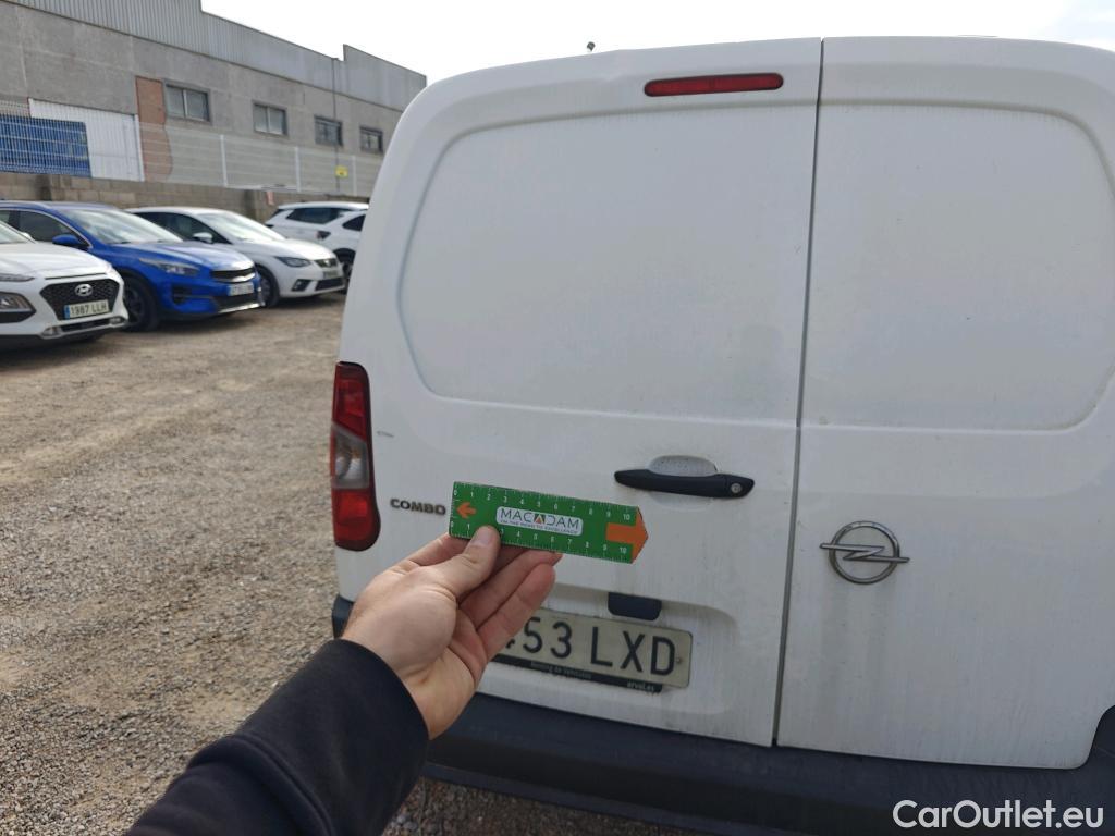  Opel  Combo OPEL  / 2018 / 3P / furgón derivado de turismo 1.5 TD 75kW (100CV) Express L H1 650kg (AC2) #7