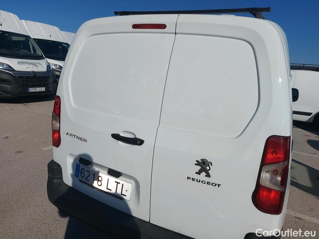  Peugeot  Partner PEUGEOT  / 2018 / 4P / furgón derivado de turismo Premium Standard 600kg BlueHDi 73kW (AC) #7