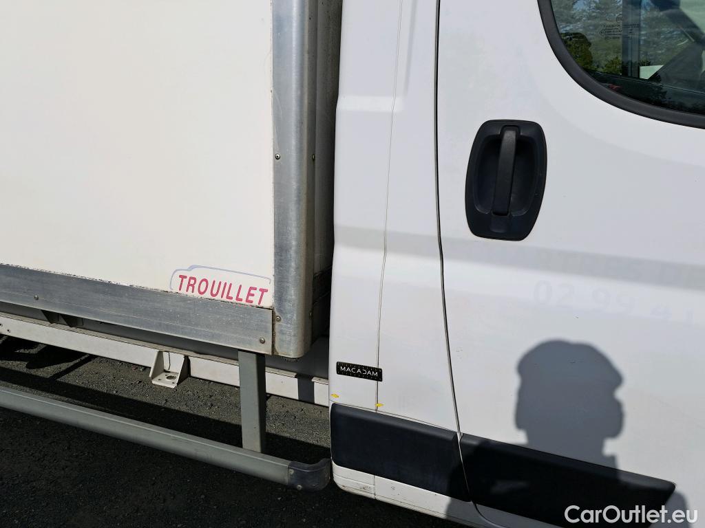  Fiat  Ducato FIAT  SC  2014  2P  Châssis cabine 35 L 23 Multijet 130 Pack Pro Nav #9