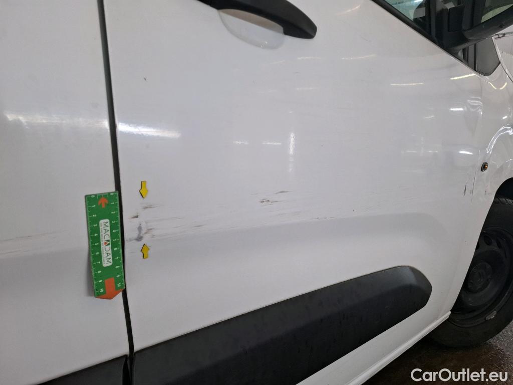  Citroen  Berlingo  Fourgon Club M 650 1.5 BlueHDi 100CV BVM5 E6dT #9