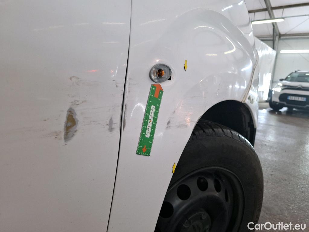  Citroen  Berlingo  Fourgon Club M 650 1.5 BlueHDi 100CV BVM5 E6dT #7