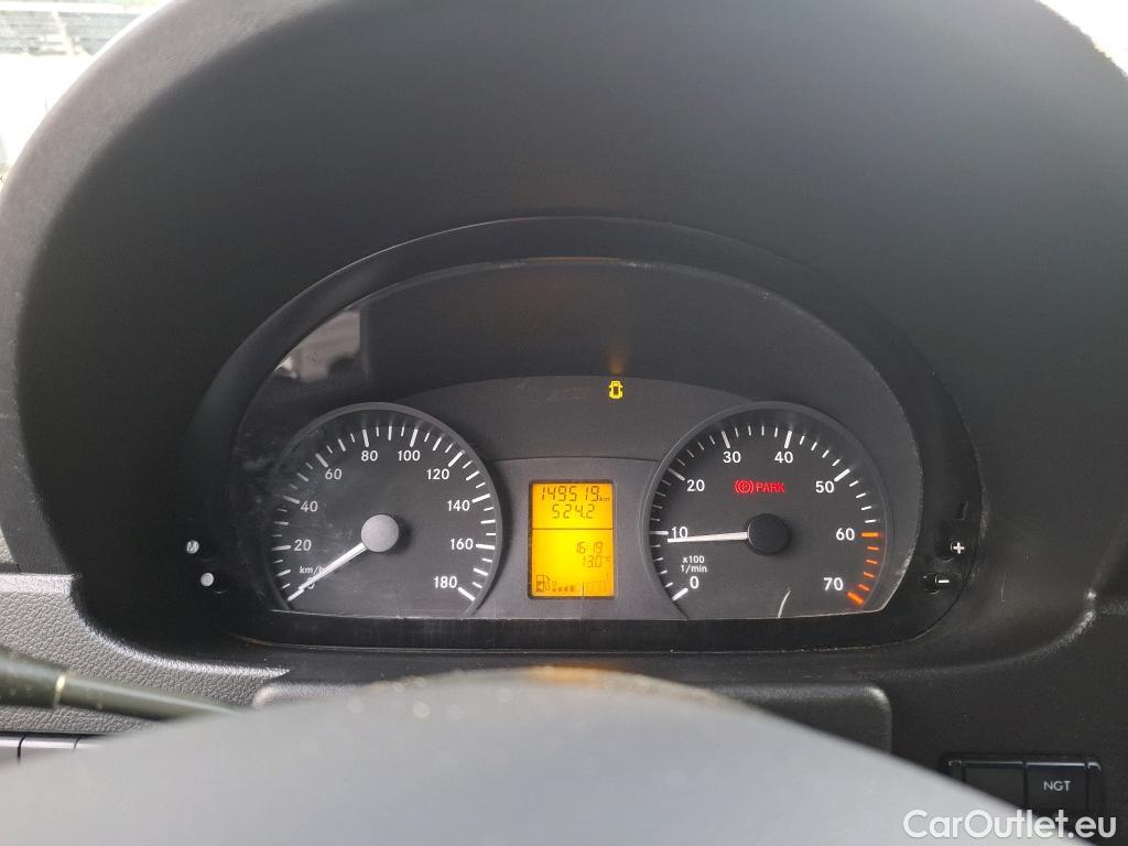  Mercedes  Sprinter  VU 4p Fourgon 316GNV FCS 3.5T 37 // Bicarburation essence gaz naturel #1