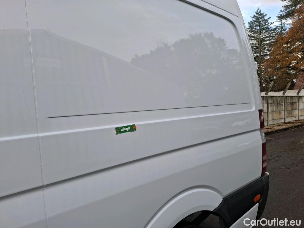  Mercedes  Sprinter  VU 4p Fourgon 316GNV FCS 3.5T 37 // Bicarburation essence gaz naturel #8