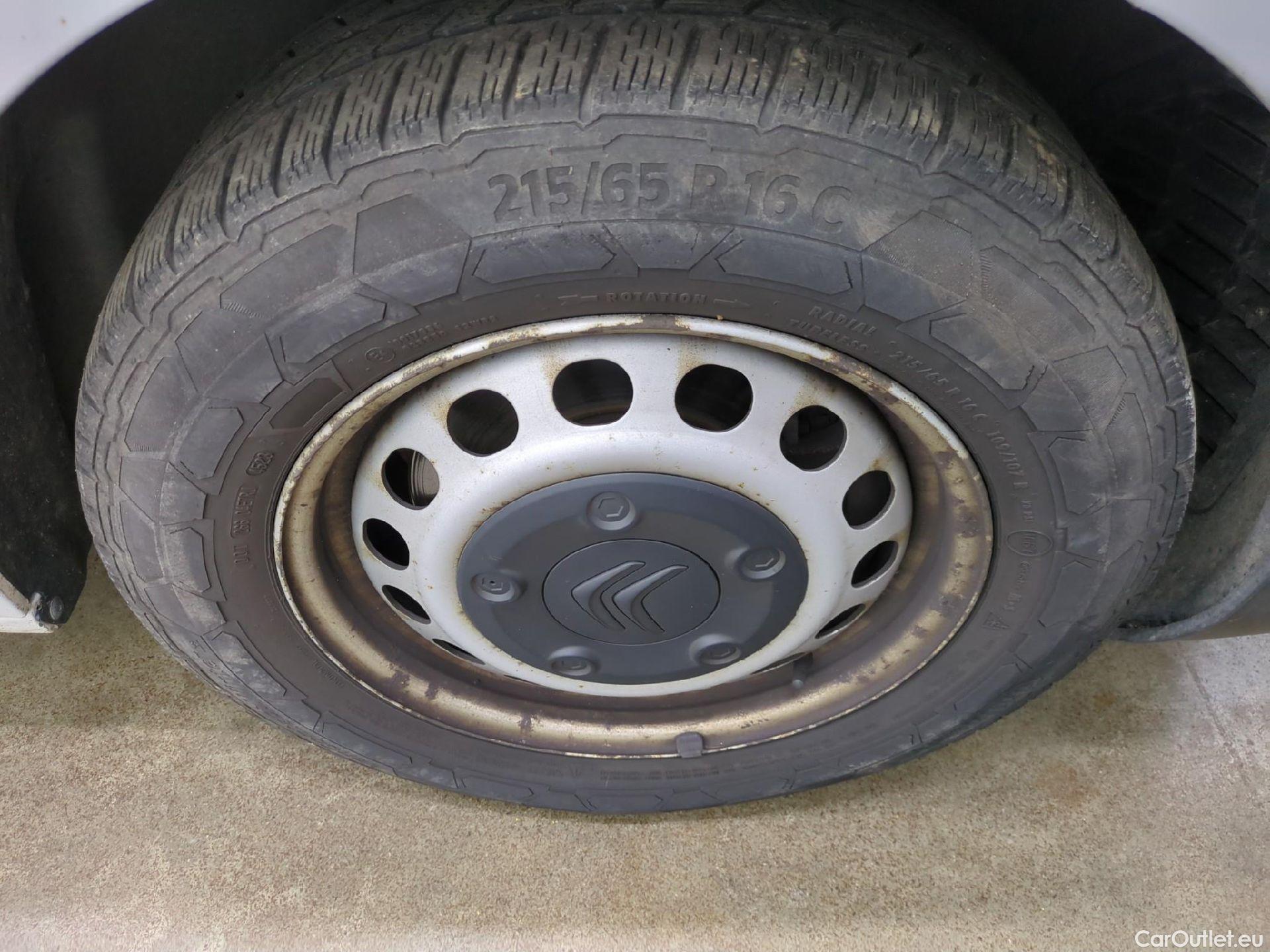  Citroen  Jumpy  Fourgon Business M 1.6 BlueHDi 95CV BVM5 E6 #19