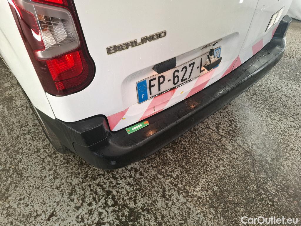  Citroen  Berlingo  Fourgon Club M 650 1.5 BlueHDi 75CV BVM5 E6dT #1