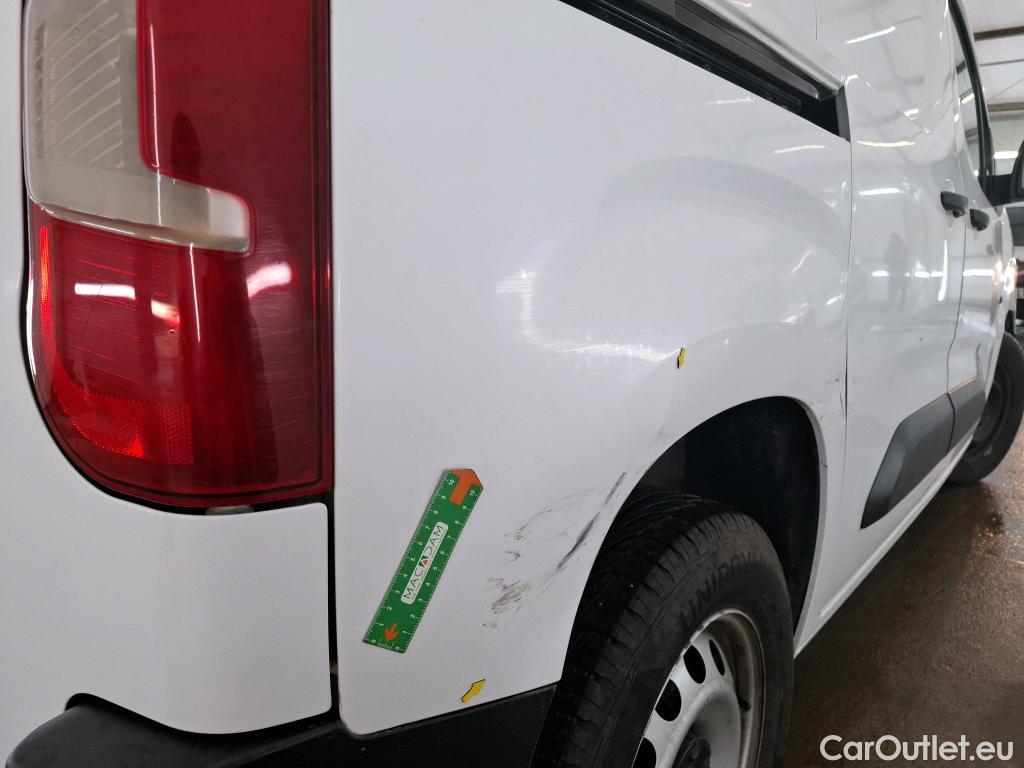  Citroen  Berlingo  Fourgon Club M 650 1.5 BlueHDi 100CV BVM5 E6dT #3