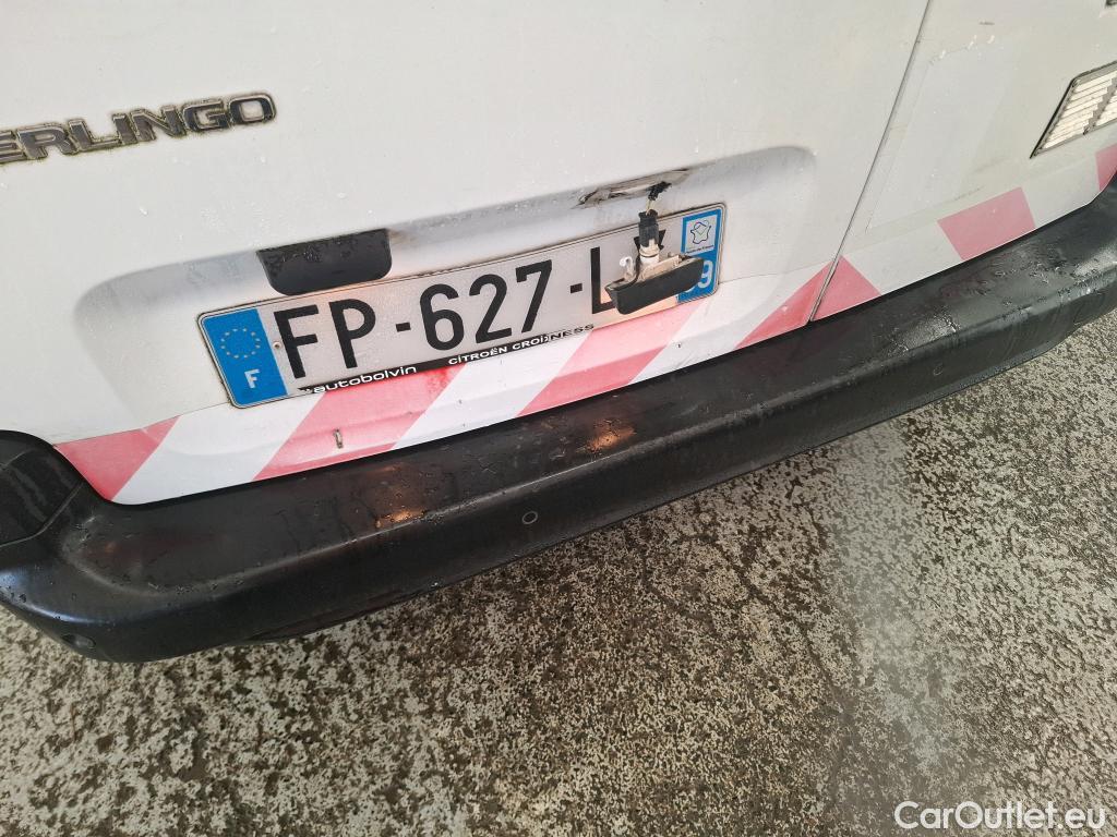  Citroen  Berlingo  Fourgon Club M 650 1.5 BlueHDi 75CV BVM5 E6dT #37