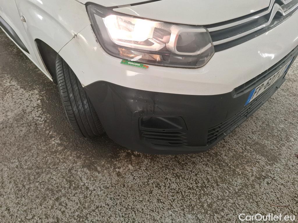  Citroen  Berlingo  Fourgon Club M 650 1.5 BlueHDi 75CV BVM5 E6dT #21
