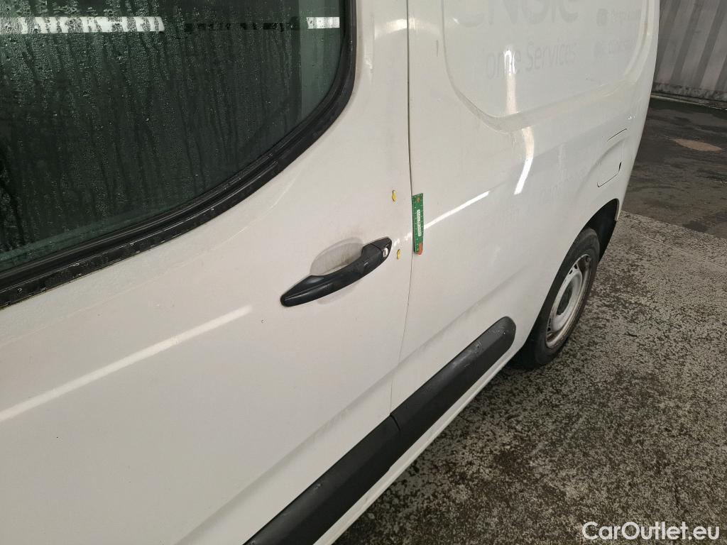  Citroen  Berlingo  Fourgon Club M 650 1.5 BlueHDi 75CV BVM5 E6dT #10
