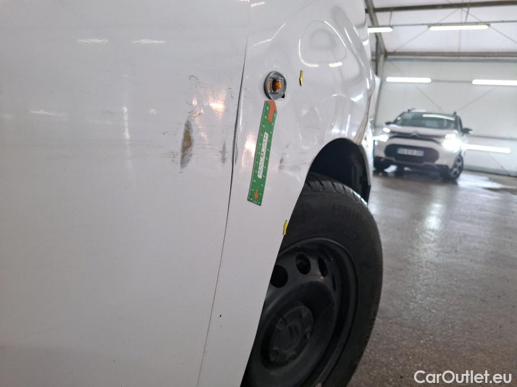  Citroen  Berlingo  Fourgon Club M 650 1.5 BlueHDi 100CV BVM5 E6dT #8