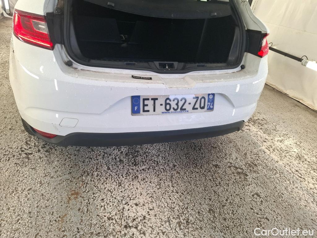  Renault  Megane  IV Berline 5pt. Société Air 1.5 dCi 90CV BVM6 E6 #18