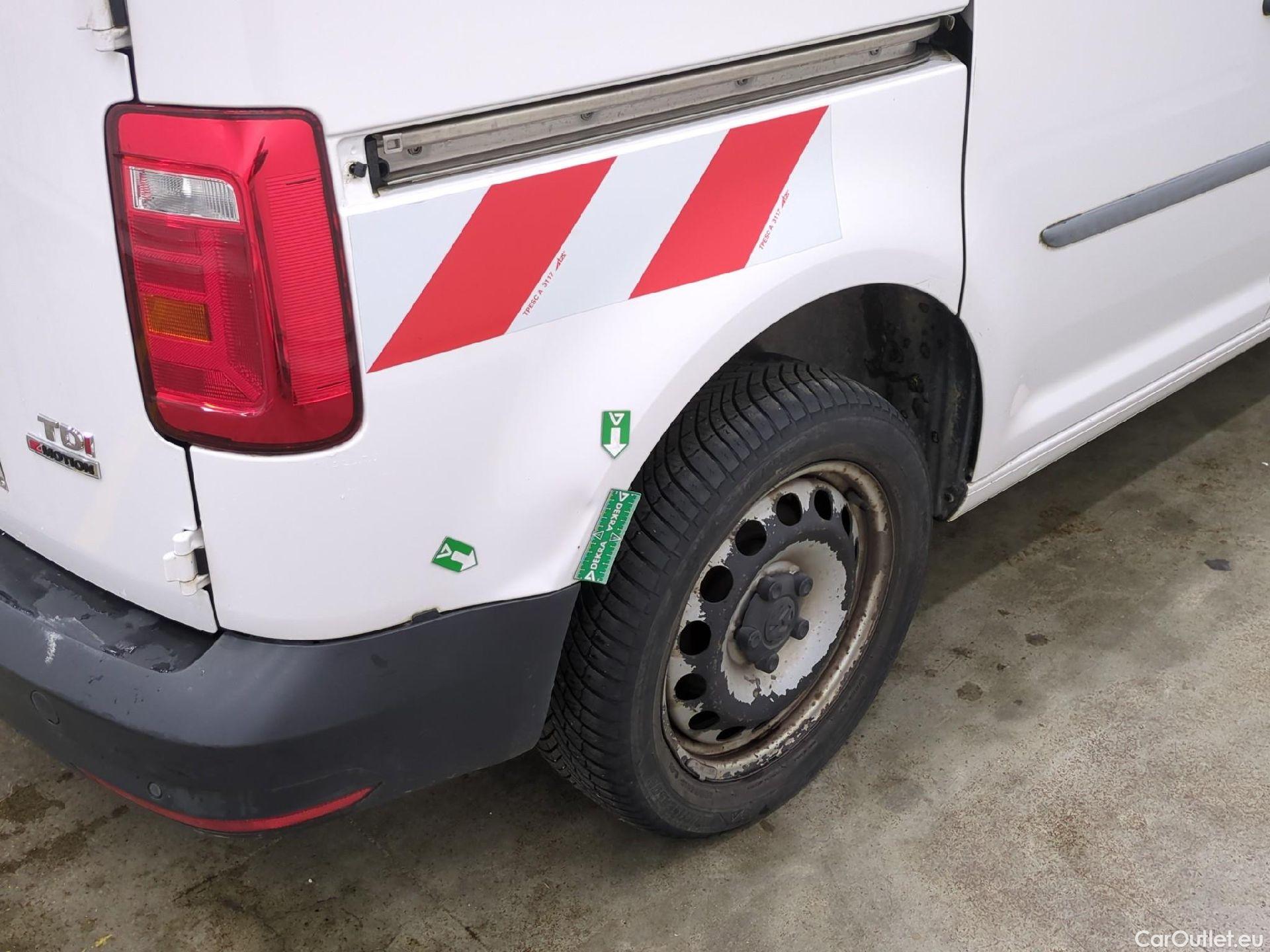  Volkswagen  Caddy VOLKSWAGEN  Van VU 4p Fourgonnette 2.0 TDI 122 4MOTION Business Line #63