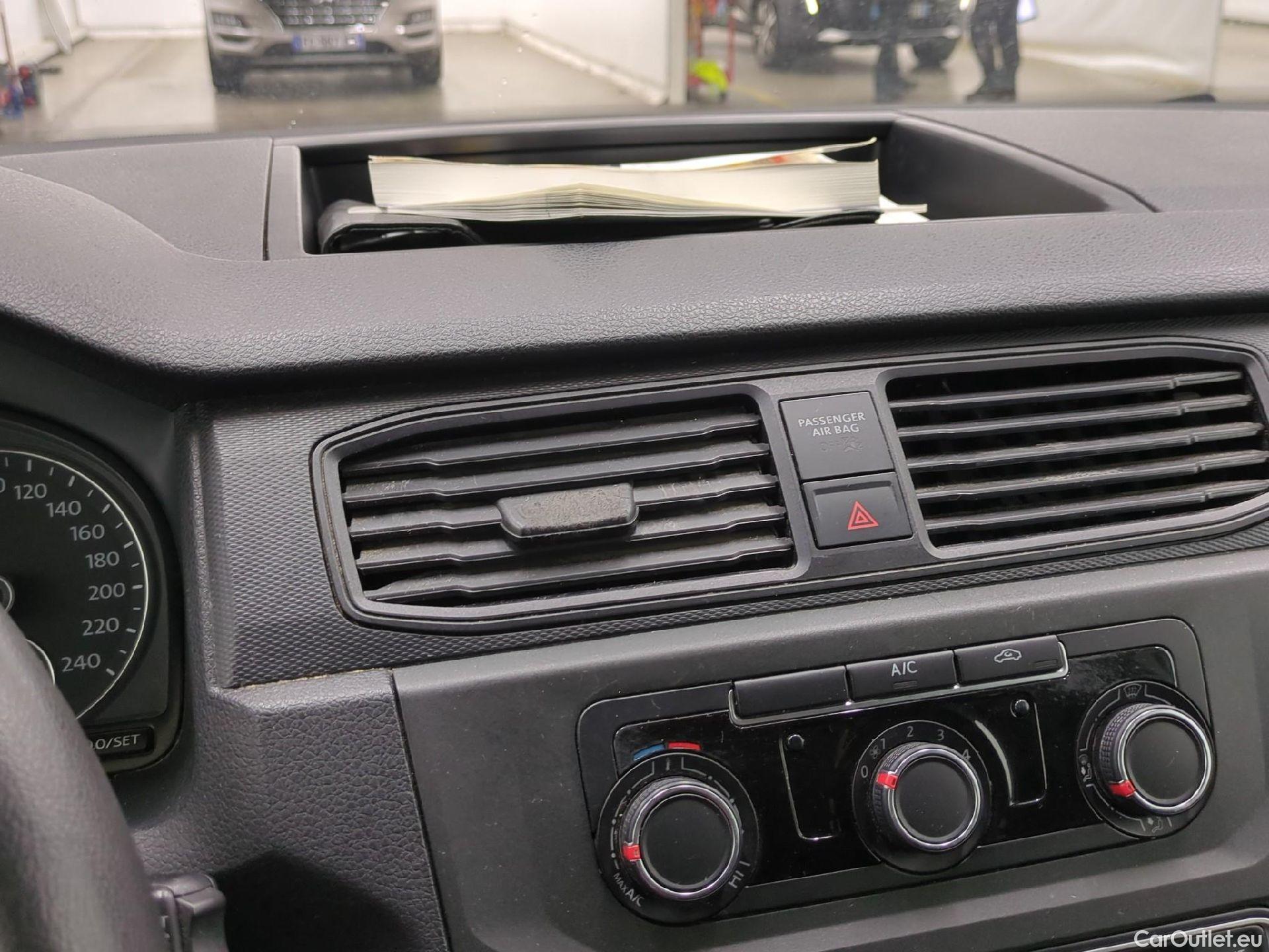  Volkswagen  Caddy VOLKSWAGEN  Van VU 4p Fourgonnette 2.0 TDI 122 4MOTION Business Line #5