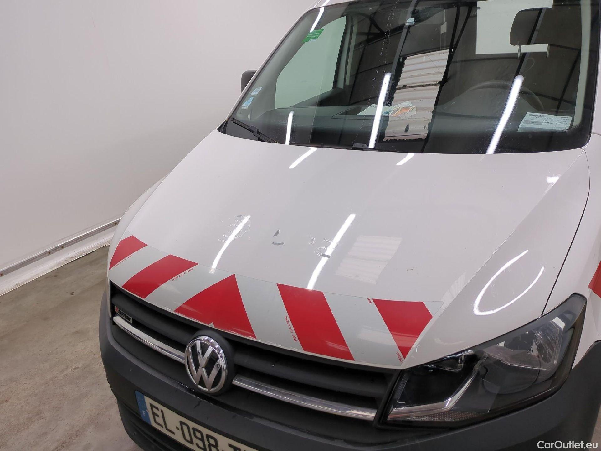  Volkswagen  Caddy VOLKSWAGEN  Van VU 4p Fourgonnette 2.0 TDI 122 4MOTION Business Line #45