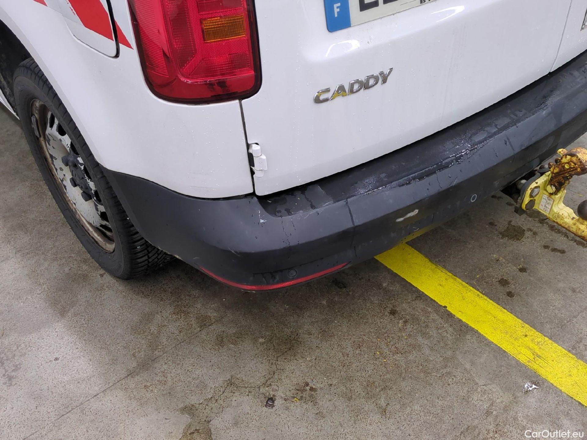  Volkswagen  Caddy VOLKSWAGEN  Van VU 4p Fourgonnette 2.0 TDI 122 4MOTION Business Line #60