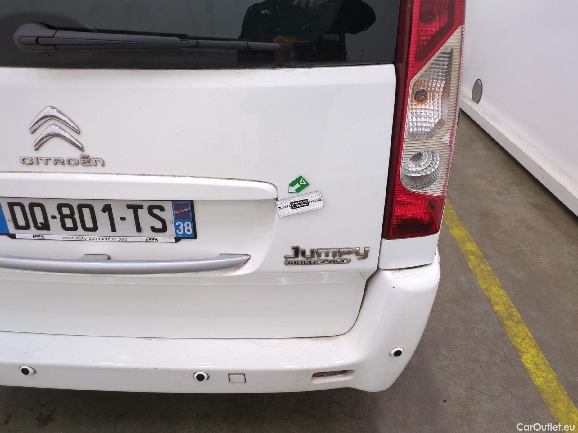  Citroen  Jumpy CITROEN  Multispace 4p Combi L1H1 HDi 125 BVM6 Confort 8/9 places #60