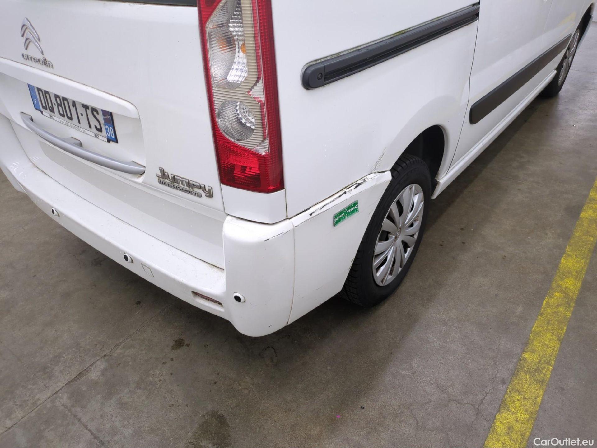  Citroen  Jumpy CITROEN  Multispace 4p Combi L1H1 HDi 125 BVM6 Confort 8/9 places #31