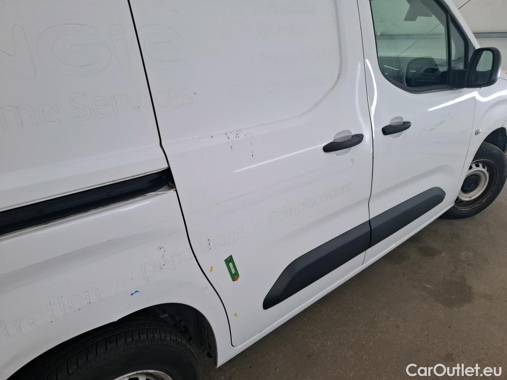  Citroen  Berlingo  Fourgon Club M 650 1.5 BlueHDi 75CV BVM5 E6dT #8