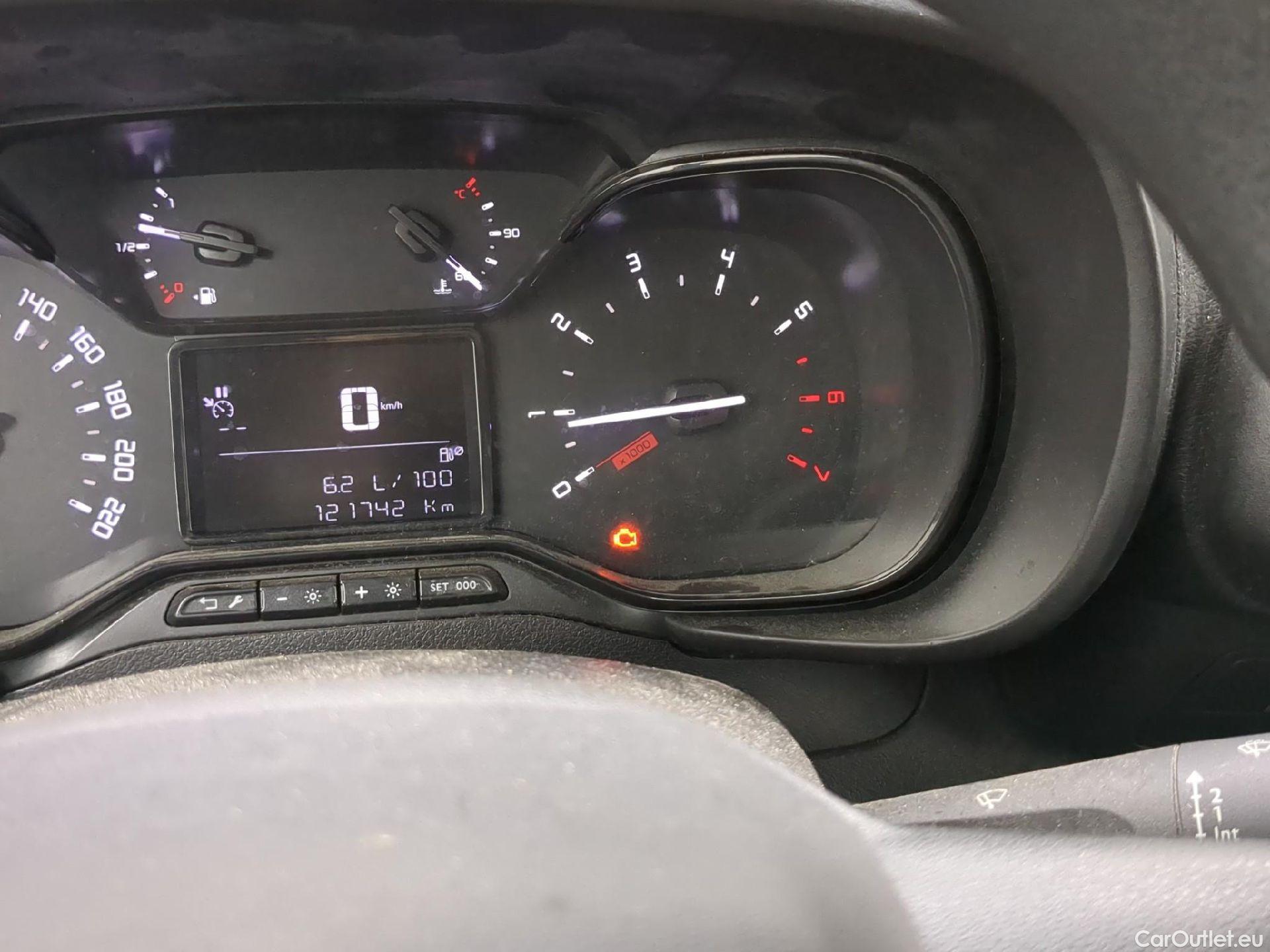  Citroen  Berlingo  Fourgon Club M 650 1.5 BlueHDi 75CV BVM5 E6dT #2