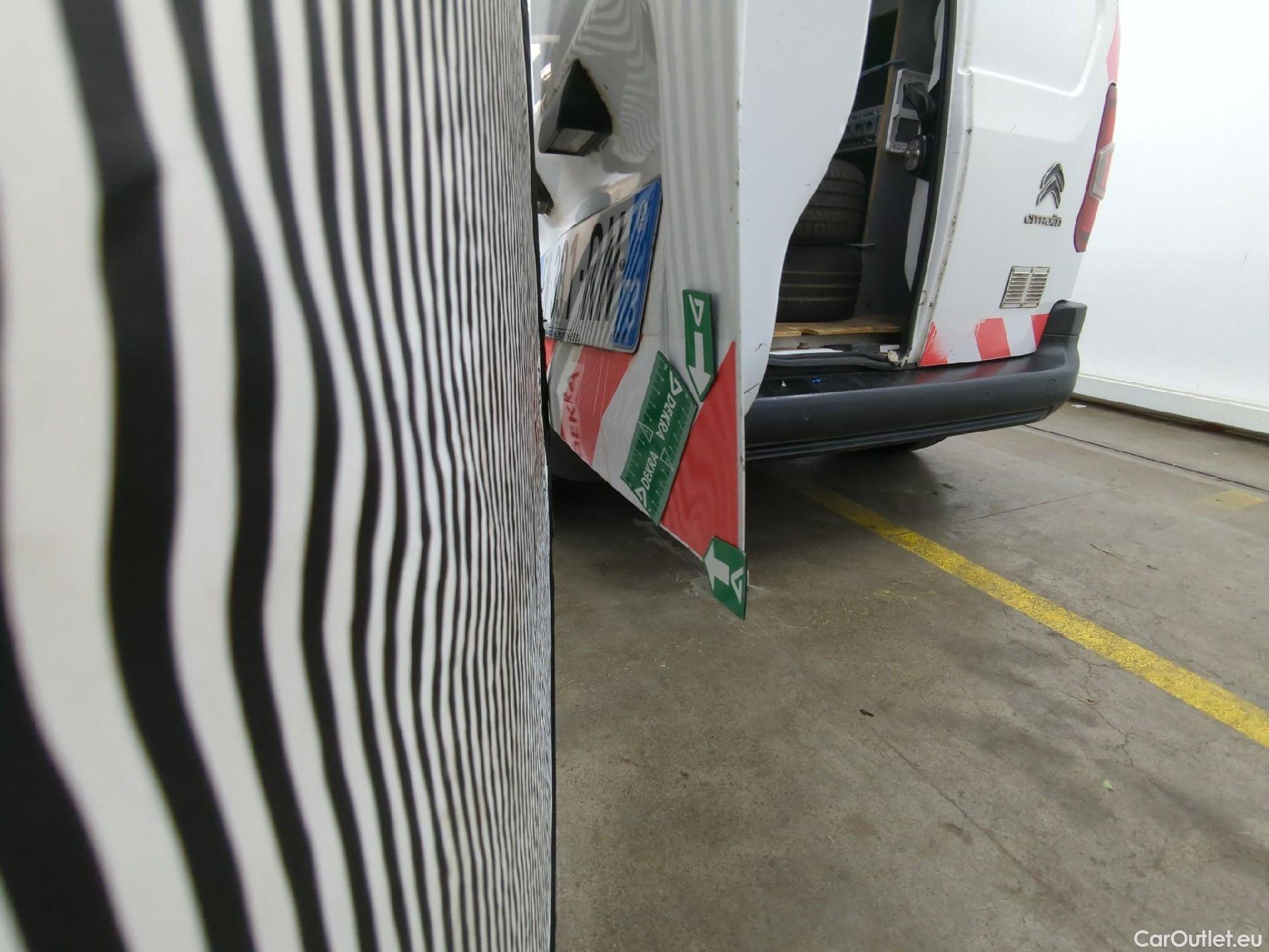  Citroen  Berlingo  Fourgon Club M 650 1.5 BlueHDi 75CV BVM5 E6dT #14