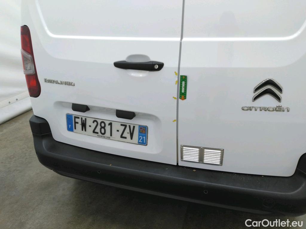  Citroen  Berlingo CITROEN  / 2018 / 4P / Fourgonnette M 1000kg PureTech 110 S&S BVM6 Driver #47