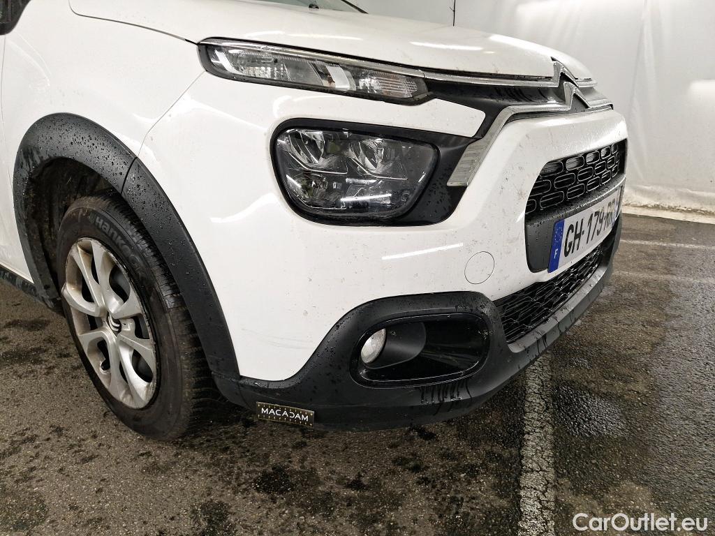  Citroen  C3 CITROEN  Société / 2020 / 5P / Berline PureTech 83 S&S BVM Feel Nav #10
