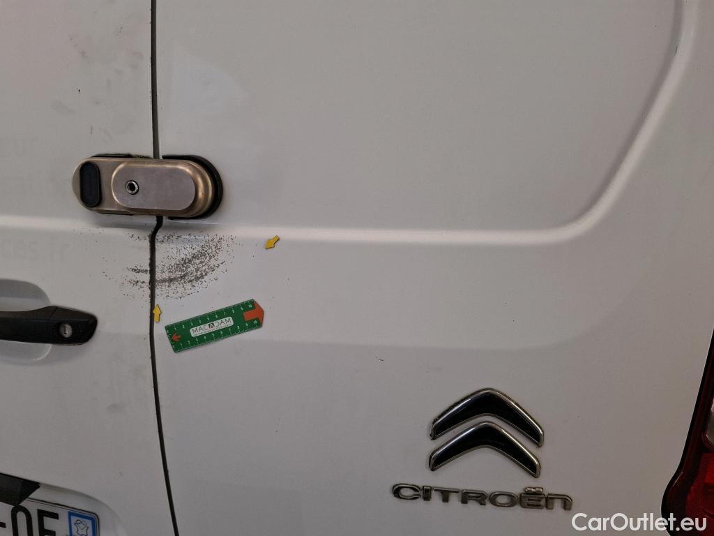  Citroen  Berlingo  Fourgon Club M 650 1.5 BlueHDi 75CV BVM5 E6dT #15