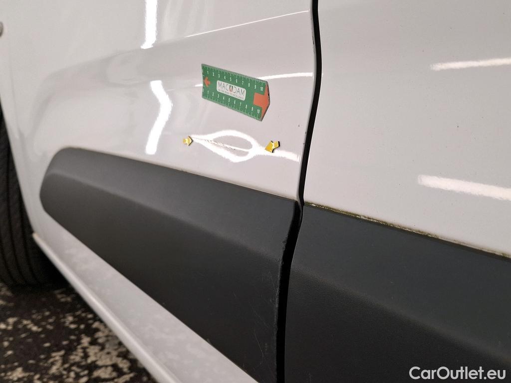  Citroen  Berlingo  Fourgon Club M 650 1.5 BlueHDi 75CV BVM5 E6dT #14